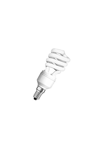 Generic Osram Energy Saving Lamp Spiral 12 W E 14 Warm White