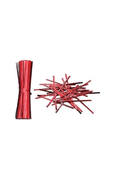 Generic Cake Decor Metallic Chocolate Twisters Ribbon Ties Twist Ties 500pcs ...