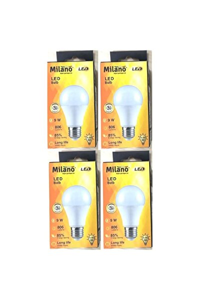 Generic Danube Home Milano LED Bulb 2Pcs Set 12W E-27 3000K | Light Bulbs Ene...