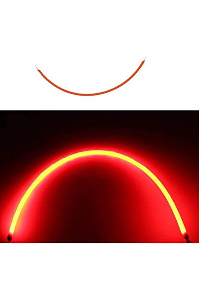 Generic 1 Pc 300mm DC3V 130/300mm Flexible Filament LED Filament Edison Bulb ...