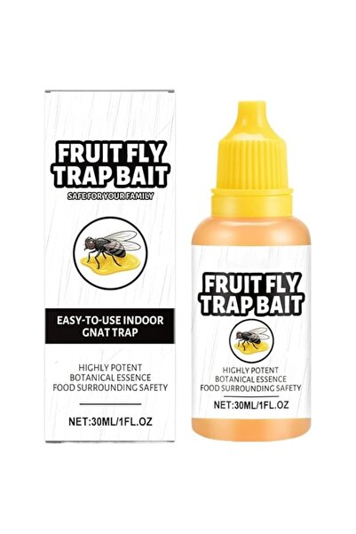 Generic Fruit Fly Traps for Indoors | 30ml Safe Fly Bait Liquid - Home Daily ...