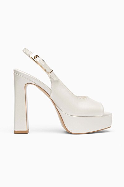 ALTIN TOPUK Platform High Heel Wedding Dress Shoes