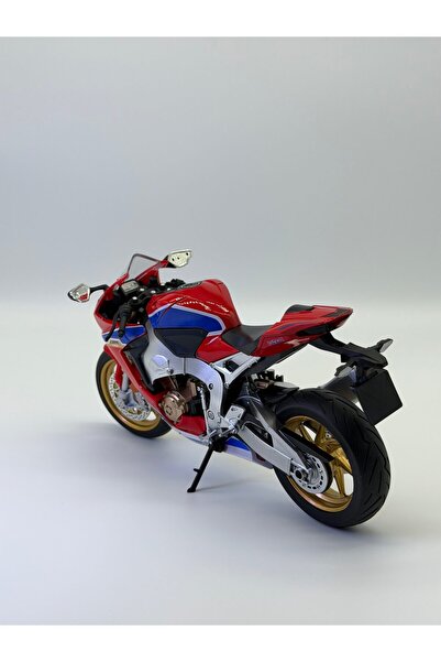 MotoGarage Honda CBR 1000RR Fireblade Işıklı - 1:9 Diecast Kırmızı