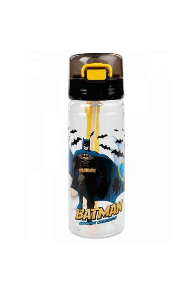 TOHA 500 ml Plastic Children's Water Bottle – Leak-Proof School Water Bottle ...