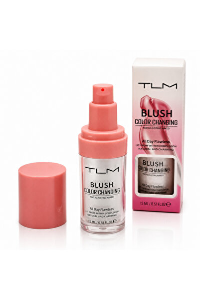 TLM Fard de obraz cu schimbare de culoare 30 ml, fard de obraz lichid cu nuan...