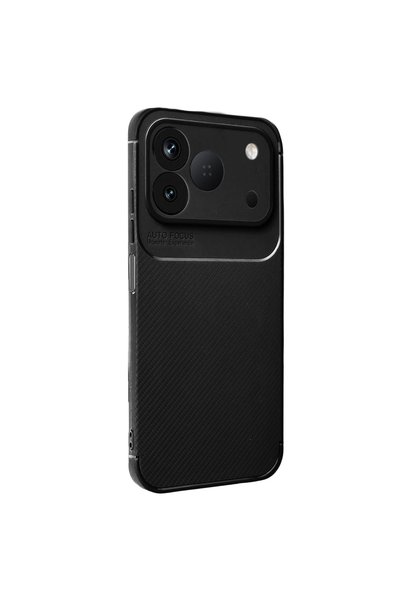 EGSTECH غطاء هاتف Tecno Spark 50 4G، تصميم كربوني، متين، فاخر، مع خاصية الترك...