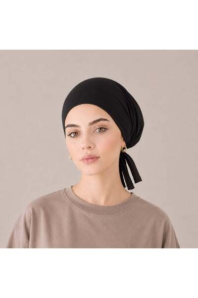 Mahinur Çelik Compact Dikişsiz Tesettür Bone – Rahat Başörtü Bonesi