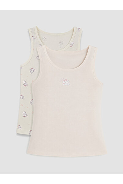 LC Waikiki I U Roba Collar Girl's Underwear Undershirt 2-Pack from Freezen Store