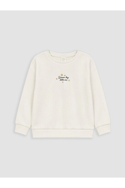 LC Waikiki Esvab • Modern & Distinctive Printed Girls' Soft Touch Sweatshirt