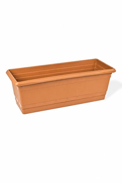 MF Botanik Askılı Karasu Toprak Balkon Saksı 11 Litre