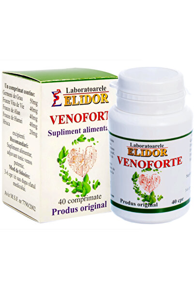 Elidor VenoFort 40cp