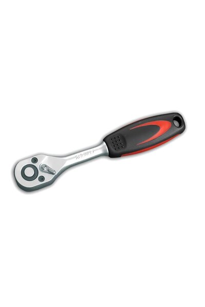 OEM Reversible ratchet wrench, 1/4 inch, Kronus 616152, 157 mm