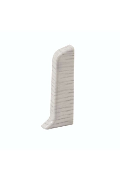 OEM Terminatie plinta parchet Set 10456-6009, PVC, gri alaska, 52 x 20 mm, 4 ...