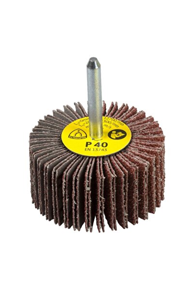 OEM Abrasive brush, with rod, for stainless steel / metals / wood / plastic, ...