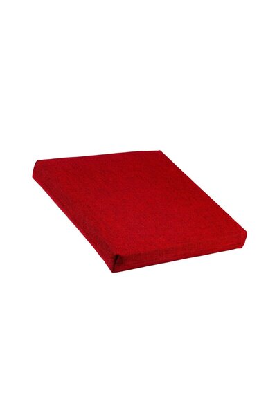 OEM Perna scaun impermeabila 08, poliester + burete, rosu, 40 x 40 cm