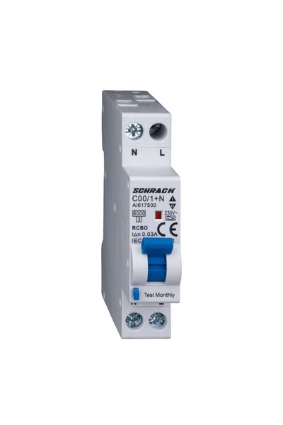 OEM Schrack Technik Amparo AI617520 modular residual current circuit breaker,...