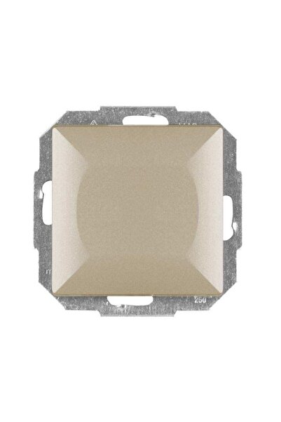 OEM Abex Perla WP-1P SA single switch, recessed, satin