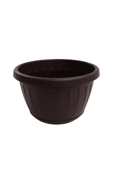 OEM Ghiveci din plastic Stella, suspendat, maro, D 26 cm