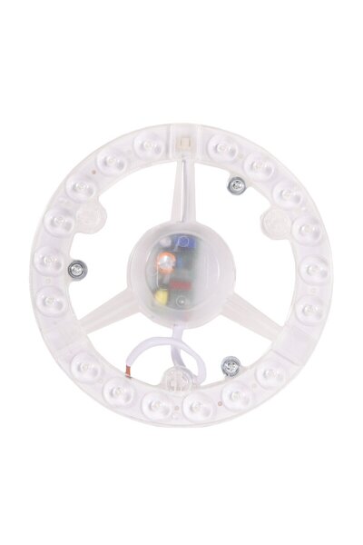 OEM Кръгъл LED модул Лохуис, 10W, 1000 lm + драйвер 15.3 см, студена светлина...