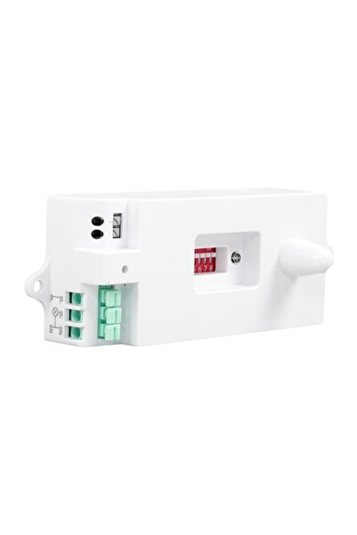 OEM Lohuis ST701RB микровълнов сензор за движение, 360 градуса, за вътрешна у...