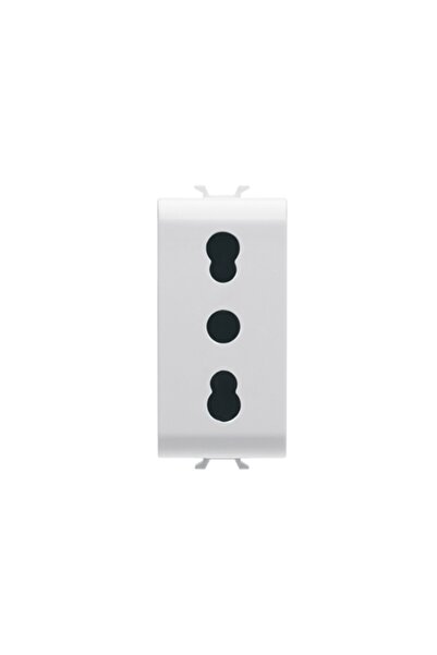 OEM Gewiss Chorus GW10203-1BL single schuko socket, recessed, modular - 1, pr...