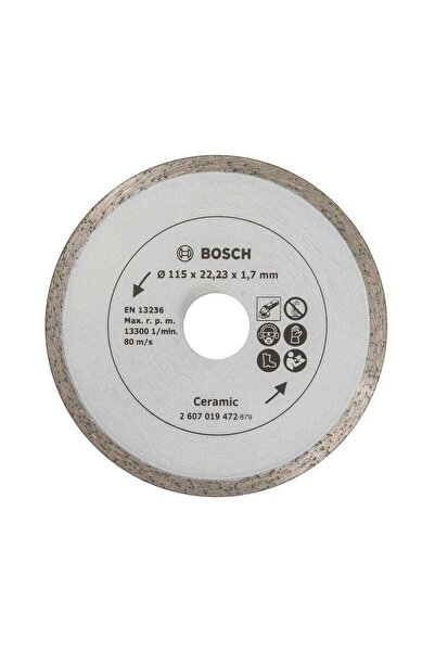 OEM Disc diamantat, continuu, pentru debitare placi ceramice / granit, Bosch ...