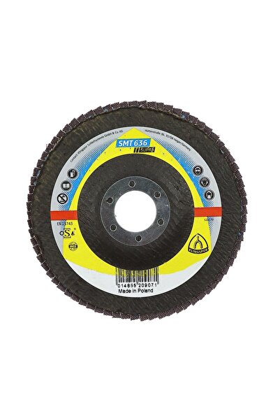 OEM Front flap disc, multi-layer, for stainless steel, Klingspor SMT 636 Supr...