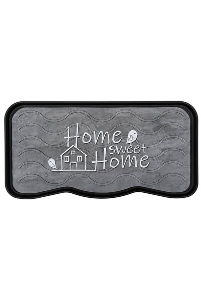 OEM Tava pentru incaltaminte, gri + negru, 2.1 x 38 x 75 cm
