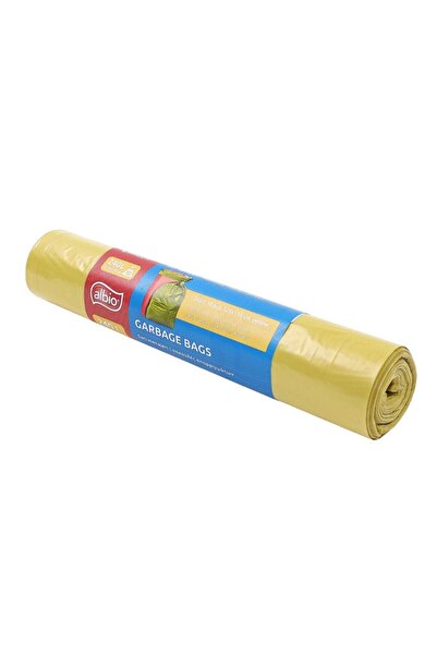 OEM Saci menajeri / gunoi Albio, galben, 240 L, 10 bucati