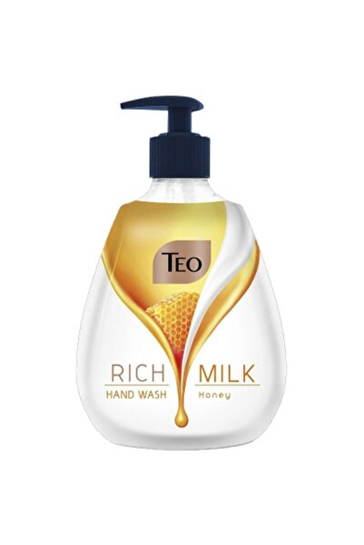 OEM Teo Milk Honey liquid soap, 400 ml