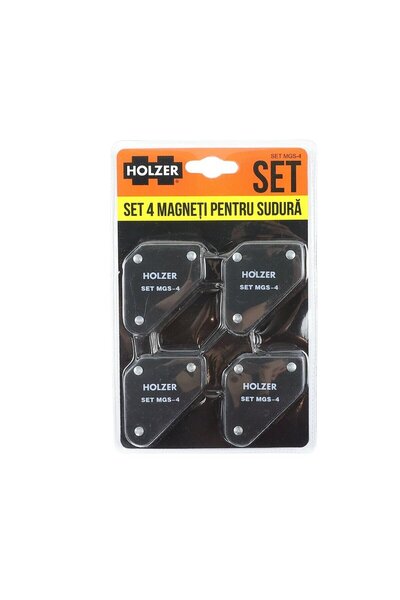 OEM Magnetic connector, for welding, Holzer MGS-4, set of 6 pieces