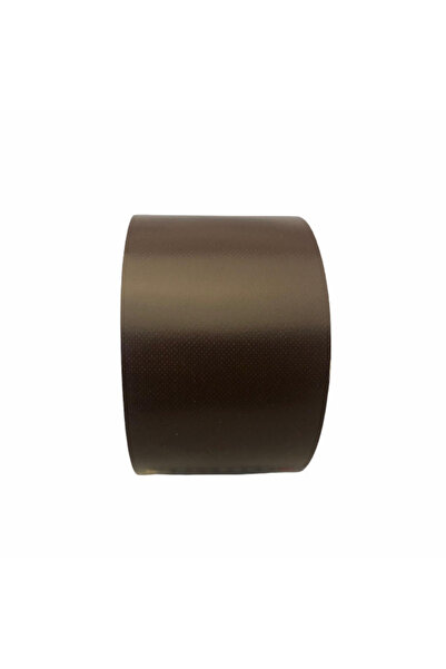 OEM Banda intarire margini folie terasa, maro, din PVC, 10 cm x 30 m