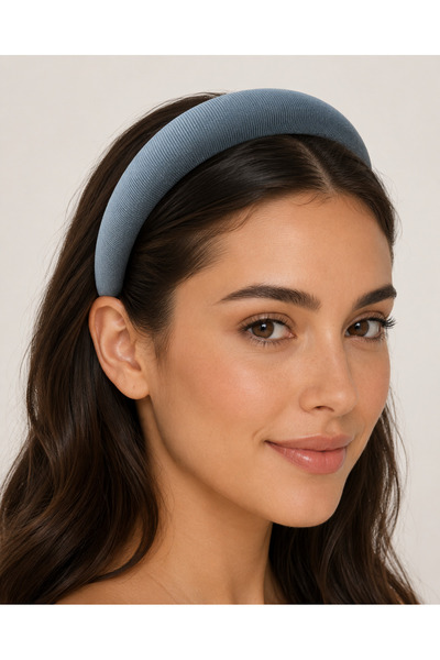ByMerve Bym405 Ice Mint Satin Soft Thin Women's Hair Crown Daily Stylish Hair...