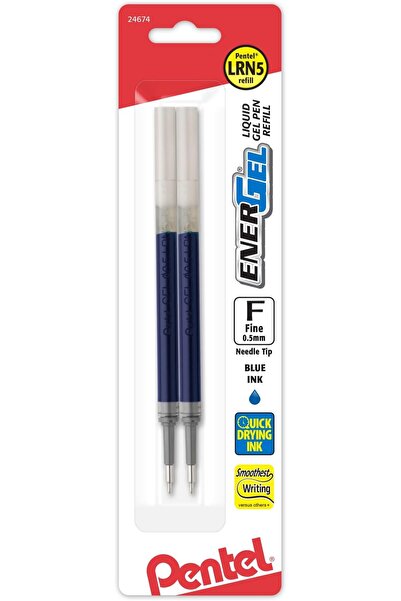 GENERAL Energel Liquid Gel Pen Refill ®   Bentel 0.5mm Line Thickness Needle ...