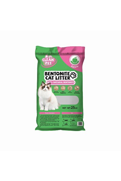 Kimbowny Petstore Clean Pet Bentonite Cat Litter 25L / 20kg APPLE – Strong Cl...