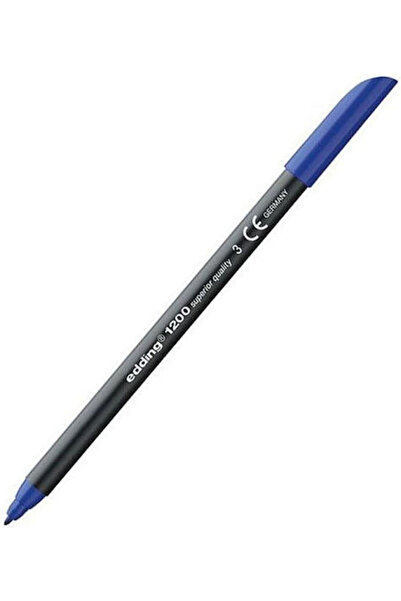 Edding 1200 Μαρκαδόρος 1mm Μπλε