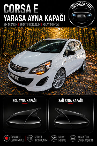 MODxAUTO OPEL CORSA D 2007-2014 ARACA ÖZEL YARASA AYNA KAPAĞI A+