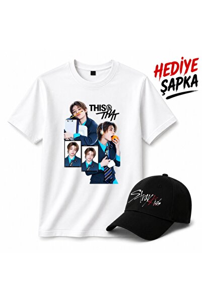 barsdepo Jeongin This That T-Shirt, Premium Quality Unisex Kids / Adults (wit...