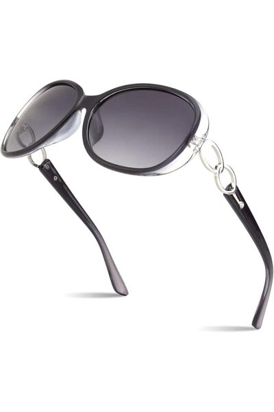 GENERAL Polarized Sunglasses, Fashionable with Color Shades, Oversized Saner,...