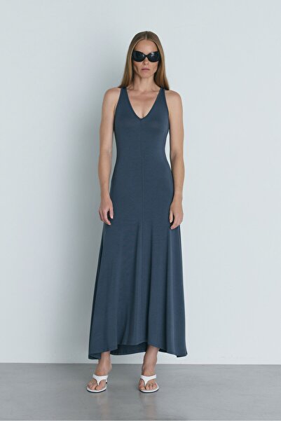 Suud Collection Smoked Bella Combed Cotton Dress