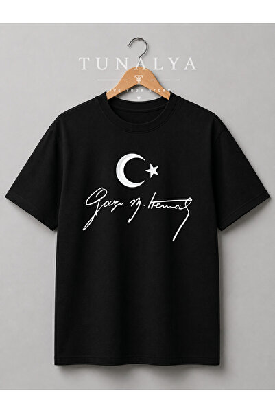 Grafftee Clothing Tunalya Ataturk and Turkish Flag August 30Th October 29Th A...