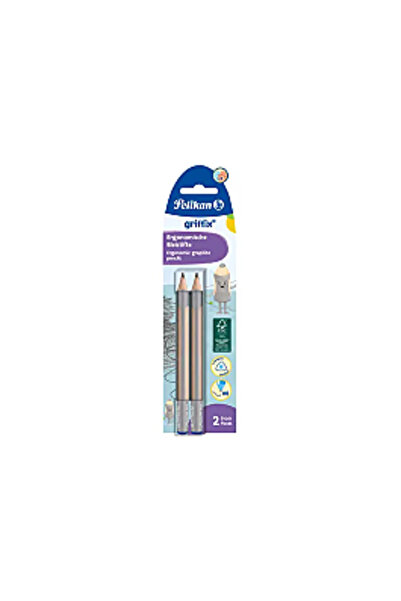 Pelikan Set de 2 creioane Griffix HB