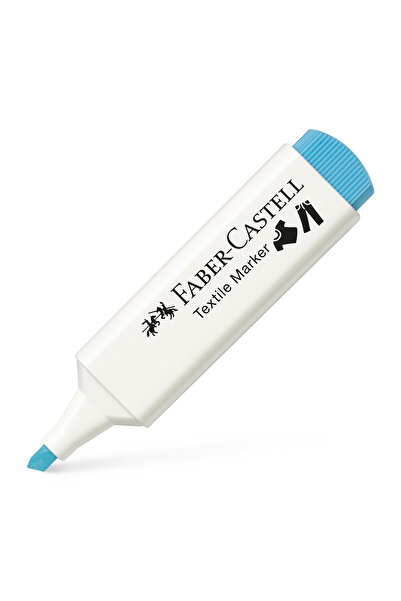 Faber Castell Marker textil bleu faber-castell