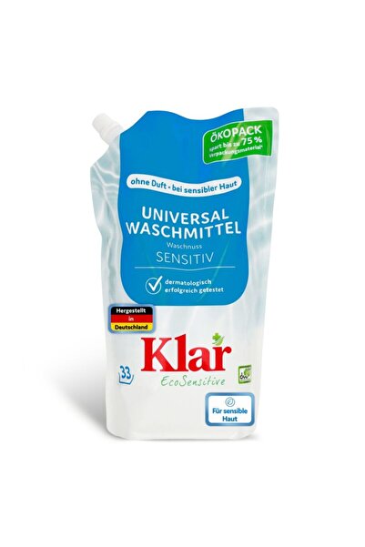 Organik Çamaşır Yıkama Sıvısı - 1,5 LT