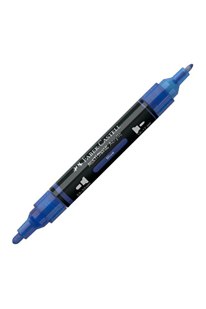 Faber Castell Acrylic marker multimark color 120 blue faber-castell