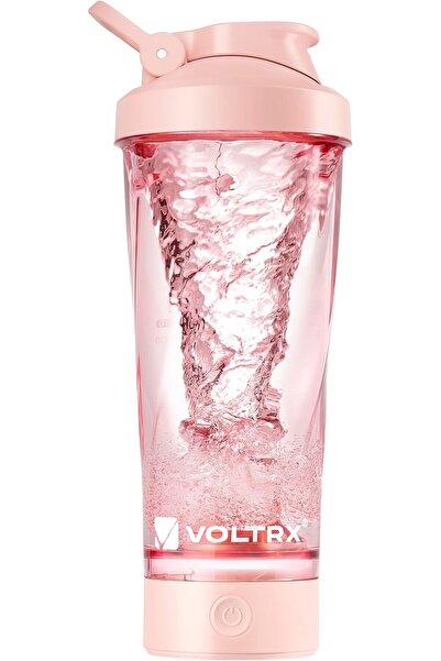 VOLTRX زجاجة رج بروتين كهربائية فاخرة، مصنوعة من تريتان - خالية من مادة BPA -...