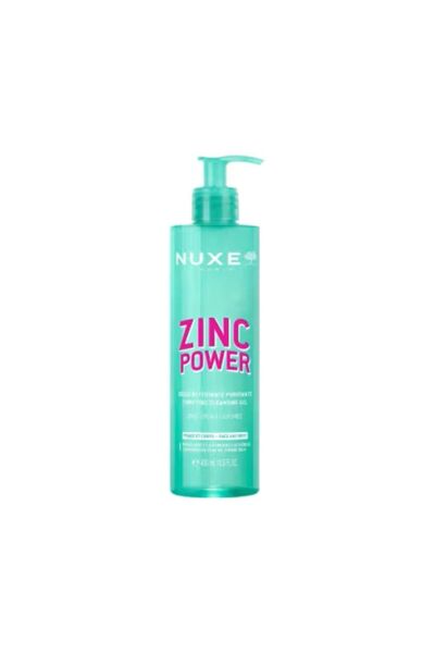 Nuxe Zinc Power Face and Body Cleansing Gel 400ml