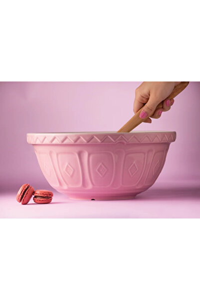 Mason Cash Original Cane S12 Mixing Bowl 29cm (pembe)
