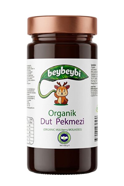 BEYBEYBİ Organik Dut pekmezi 650gr