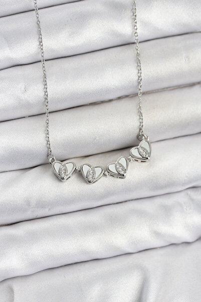 online kapsulavm avm alışveriş 316L Steel Chain Silver Color Openable Clover ...